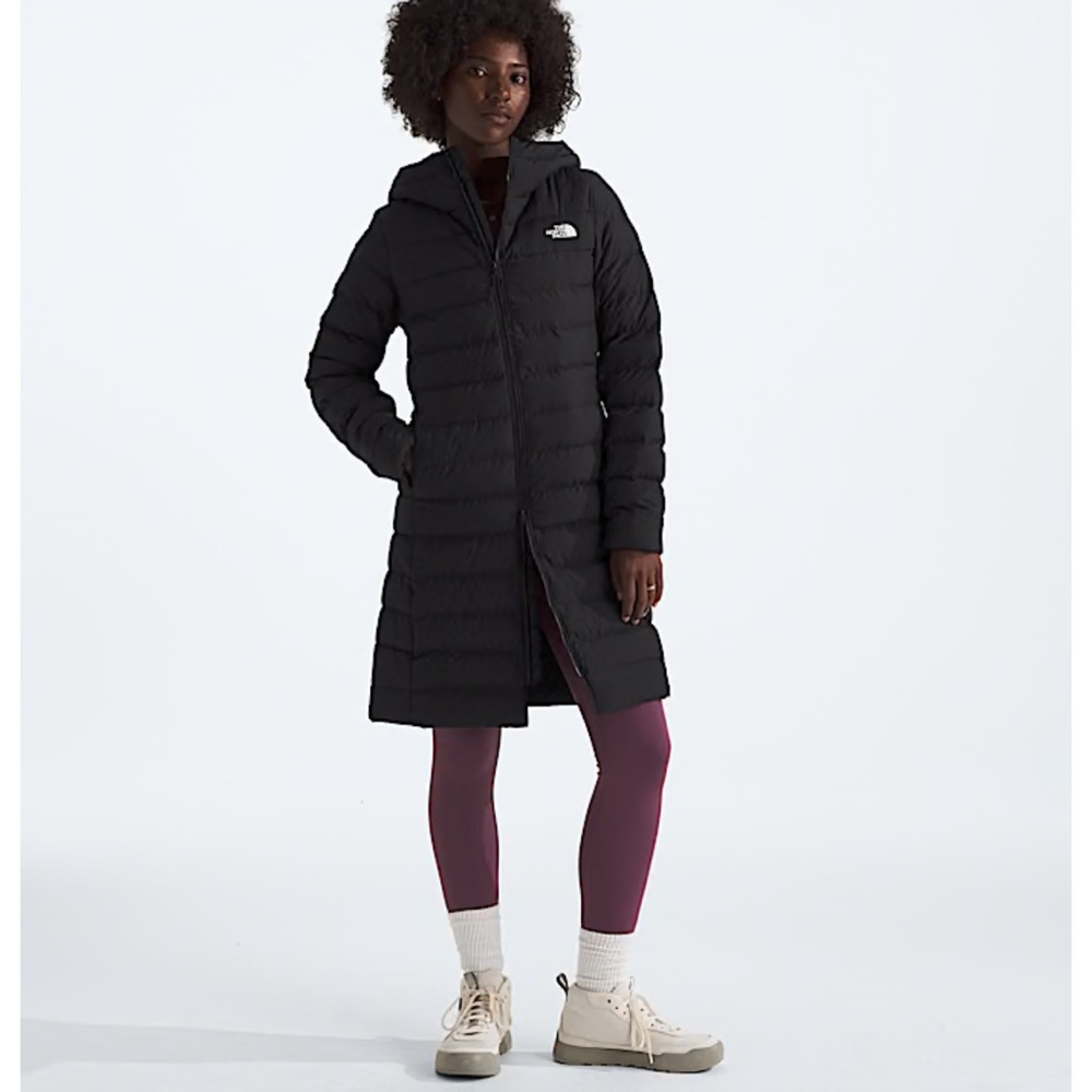 The North Face Charcoal Insulated Jacket